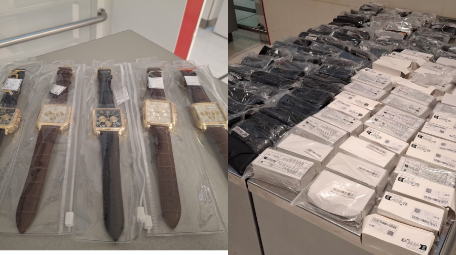 Ce ascundeau în bagaje trei pasageri sosiți la Chișinău din Baku, Dubai și Istanbul
