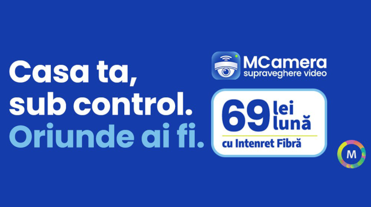 Moldtelecom lansează MCamera – noul serviciu inteligent de supraveghere video pentru locuințe și afaceri