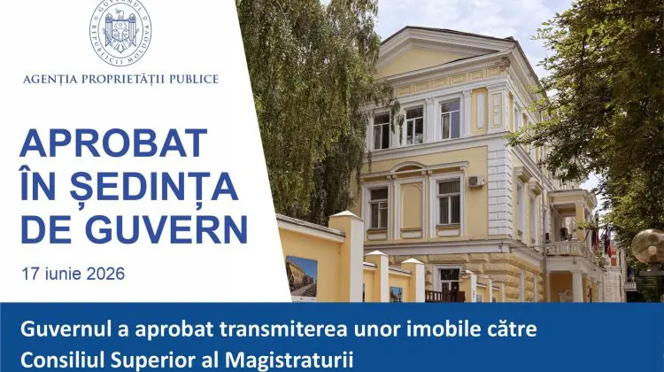 O clădire din centrul capitalei, transmisă în gestiunea CSM. Cine o administra anterior