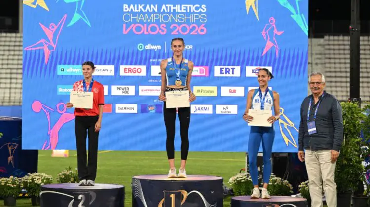 Aur pentru Moldova la Campionatul Balcanic de Atletism. Andreea Stăvilă-Grosu a câștigat proba de 3000 m obstacole