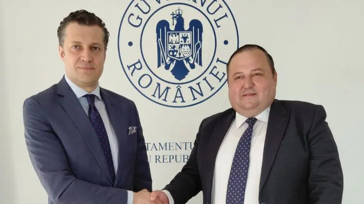 Întrevedere la București: DRRM și ambasadorul Moldovei au discutat despre proiecte culturale, educaționale și media