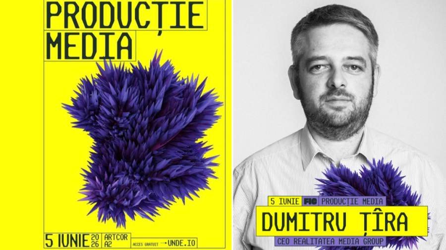 Grupul Media Realitatea invită la Festivalul Industriilor Creative: Spațiu unde experiența întâlnește inovația