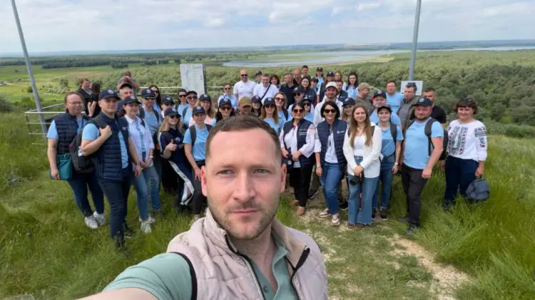 De Ziua Mondială a Mediului, Gheorghe Hajder a ajuns la Slobozia Mare: „Moldova are locuri de o frumusețe aparte”