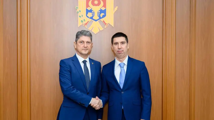 Mihai Popșoi, întrevedere cu Titus Corlățean: Au discutat despre aderarea Republicii Moldova la UE