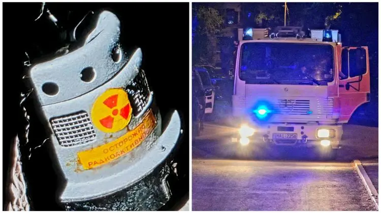 VIDEO Obiecte radioactive, depistate la subsolul unui bloc din Capitală: Specialiștii au intervenit la fața locului
