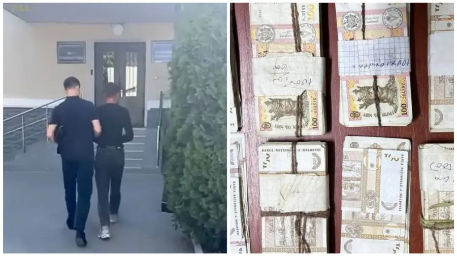 VIDEO A încercat să obțină zeci de mii de lei de la o femeie de 89 de ani. Tânăr de 20 de ani, reținut la Bălți