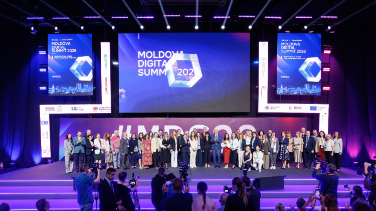 Moldova Digital Summit 2026: digitalizarea ca avantaj strategic pentru integrarea europeană și competitivitatea Republicii Moldova