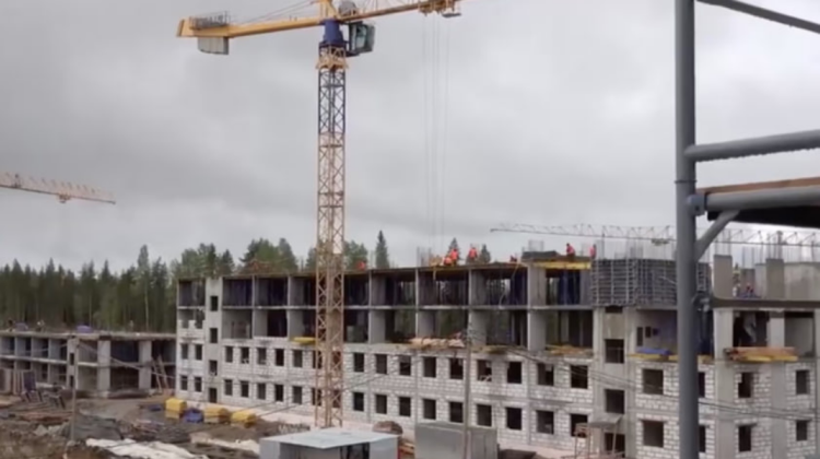 Rusia construiește o nouă bază militară lângă granița cu Finlanda