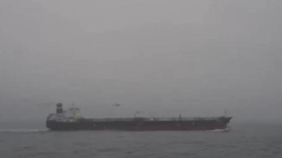 VIDEO Franța a reținut un petrolier din „flota umbră” a Rusiei în Oceanul Atlantic