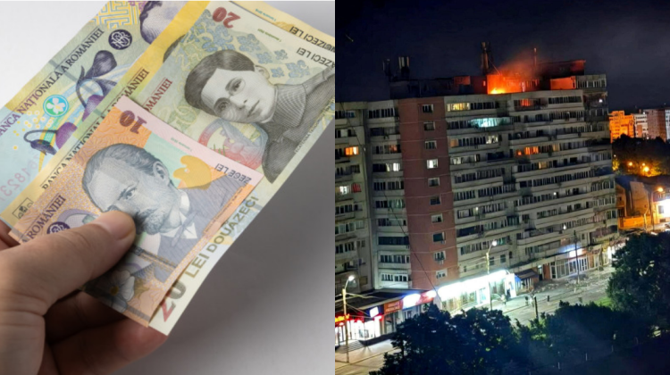 Sprijin financiar pentru locuințele afectate de drona căzută la Galați