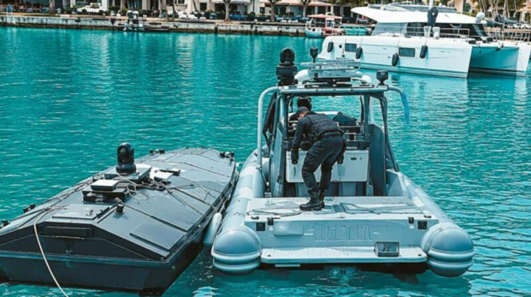 Grecia a făcut un demers către Ucraina în legătură cu o dronă navală descoperită în Mediterană