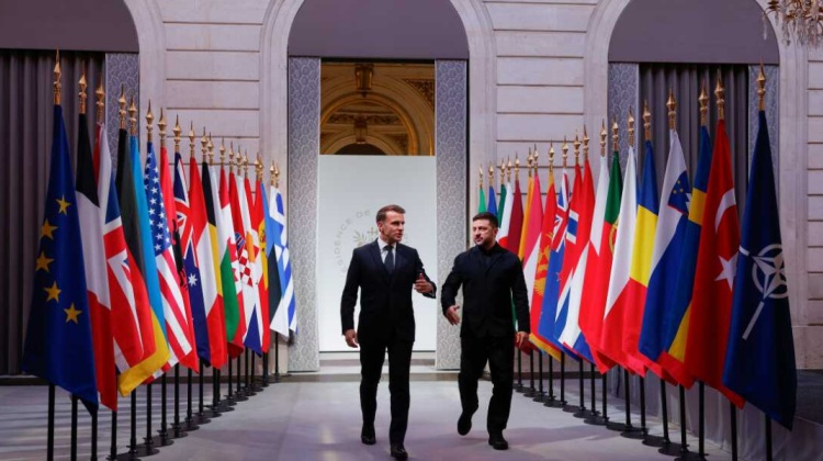 Germania, Franța și Marea Britanie analizează noi formule de negocieri între Kiev și Moscova