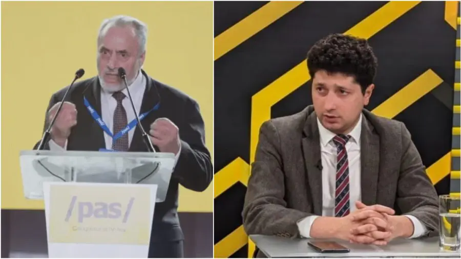 PAS se disociază de discursul lui Constantin Oboroc. Radu Marian: „E un limbaj regretabil. E loc și de niște scuze”