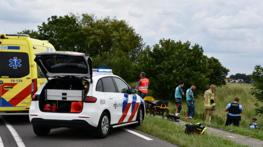 VIDEO Tragedie în Olanda: trei copii au murit după ce o mașină a intrat într-un grup de bicicliști
