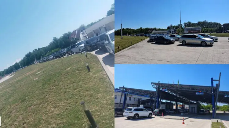 Cozi de mașini la PTF Sculeni: Autoritățile au activat procedura „REVERS”