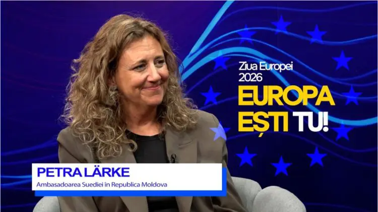 Ambasadoarea Suediei: „Oamenii din Moldova vor să adere la Uniunea Europeană și nu cred că cineva îi va putea opri”