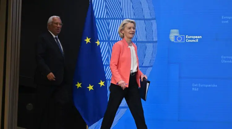 Consiliul European cere un pachet de sancțiuni împotriva Israelului. Decizia este la Ursula von der Leyen