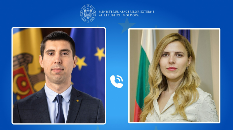 Discuții diplomatice între Moldova și Bulgaria: relațiile bilaterale, în prim-plan