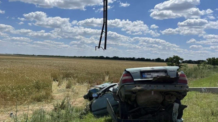 Tragedie la Taraclia! Un bărbat de 49 de ani a decedat în urma unui accident rutier
