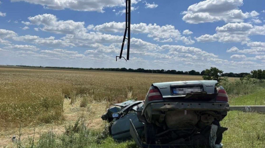 Tragedie la Taraclia! Un bărbat de 49 de ani a decedat în urma unui accident rutier