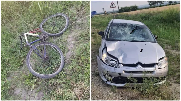 Tragedie în raionul Leova: un copil de 13 ani a murit după ce bicicleta pe care o conducea a fost lovită de o mașină