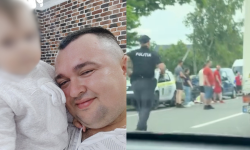 Fetița unuia dintre polițiștii decedați la Sîngerei împlinește astăzi un an. Primul mesaj public al soției