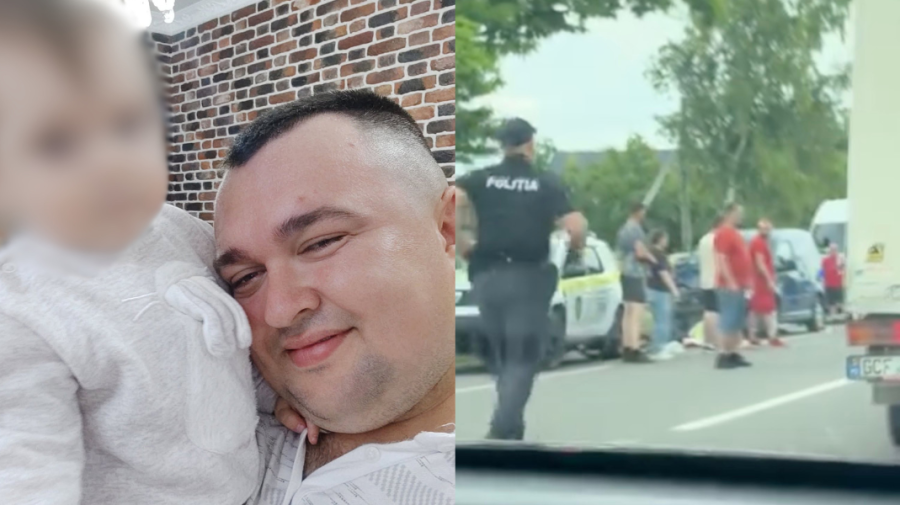 Fetița unuia dintre polițiștii decedați la Sîngerei împlinește astăzi un an. Primul mesaj public al soției