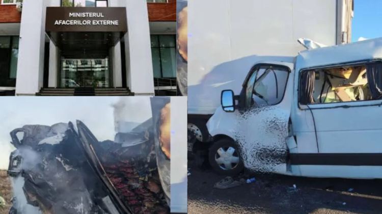 Șoferul microbuzului implicat într-un accident în Ungaria – în stare gravă. Cum se simte celălalt supraviețuitor