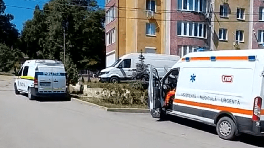 Locatarii unui bloc de pe strada Decebal din Bălți, evacuați după depistarea unor obiecte suspecte