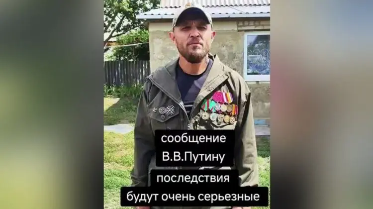 Soldat rus reținut după ce a amenințat cu revoltă în armată dacă nu era primit de Putin