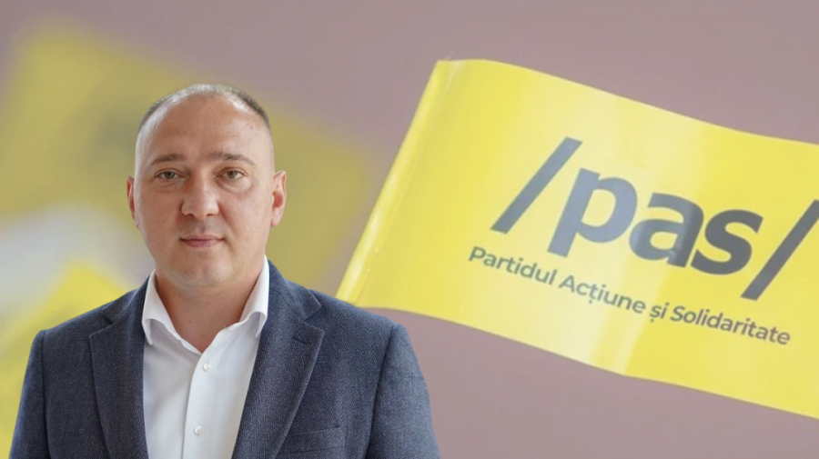 PAS: Candidatura lui Vornicu pentru alegerile din Chișinău urmează să fie aprobată de Biroul Permanent al partidului
