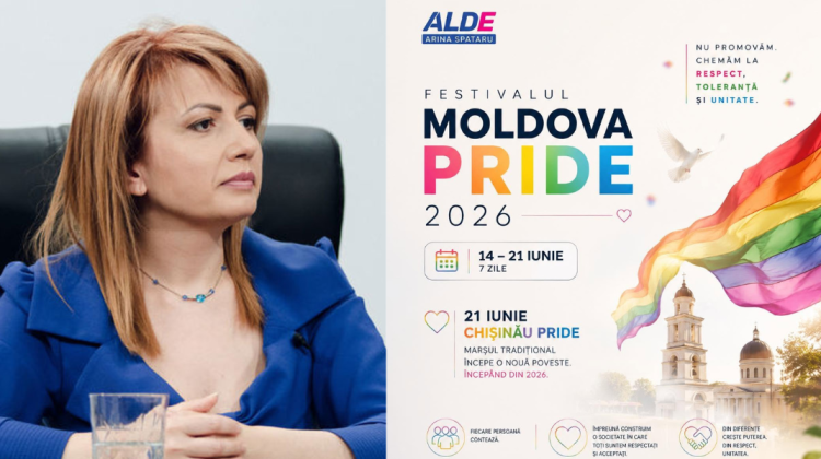 Arina Spătaru invită preoții la dezbatere despre LBGT: Dacă în biserică sunt bineveniți păcătoșii, unde este dialogul?