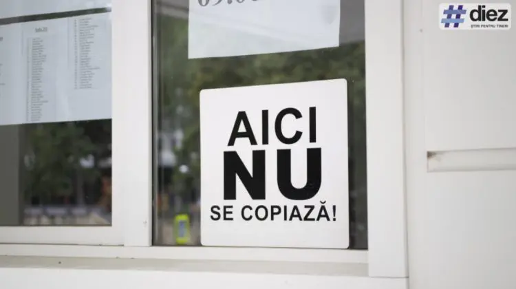 Elevii claselor a XII-a susțin astăzi examenul de bacalaureat la matematică și istorie