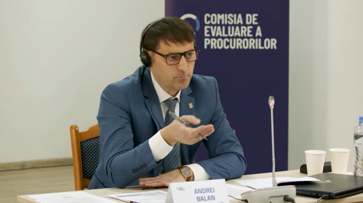 Comisia de evaluare a procurorilor contestă la CSJ decizia CSP prin care Andrei Balan a fost declarat promovat