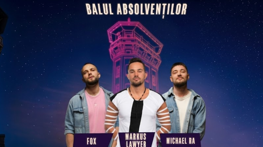 Au mai rămas trei zile până la Balul Absolvenților. Ce îi așteaptă pe tineri