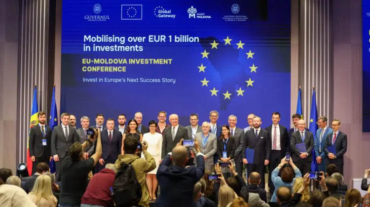 Balkan Pharmaceuticals prezintă proiectul Balkan Pharmaceutical and MedTech Park în cadrul EU-Moldova Investment Conference