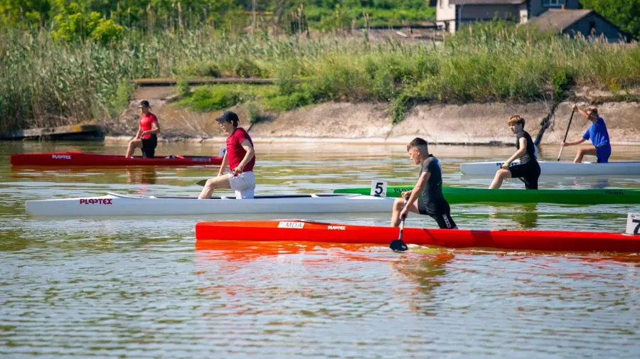 Bălțiul găzduiește Campionatul Republicii Moldova la caiac-canoe