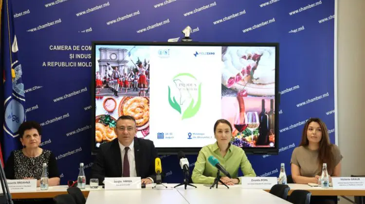 Expoziția Națională „Produs Autohton” revine în august: Peste 300 de producători locali, la Moldexpo