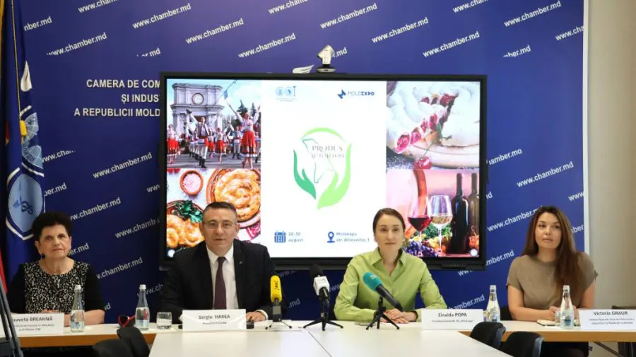 Expoziția Națională „Produs Autohton” revine în august: Peste 300 de producători locali, la Moldexpo