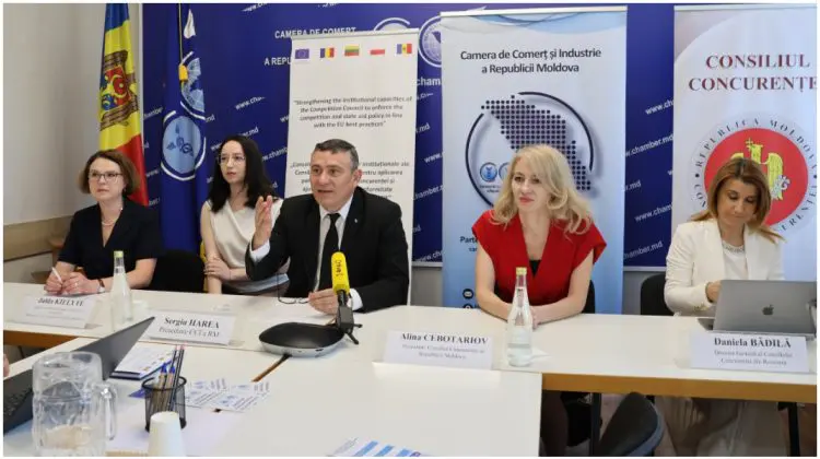 Circa 100 de antreprenori au participat la consultări privind noua Lege a concurenței. Ce schimbări au fost discutate