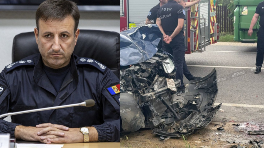 VIDEO Cernăuțeanu: Șoferul care a spulberat doi polițiști din Sîngerei ar fi adormit la volan