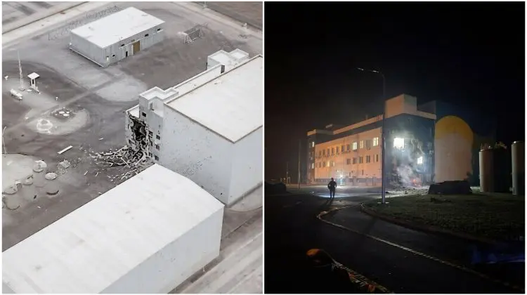 Rusia lovește Cernobîlul: o dronă Shahed s-a prăbușit lângă depozitul nuclear. Radiațiile, sub control