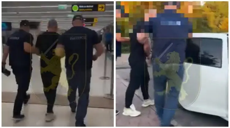 VIDEO Momentul extrădării din SUA al unui cetățean moldovean: Noi detalii de la Poliție