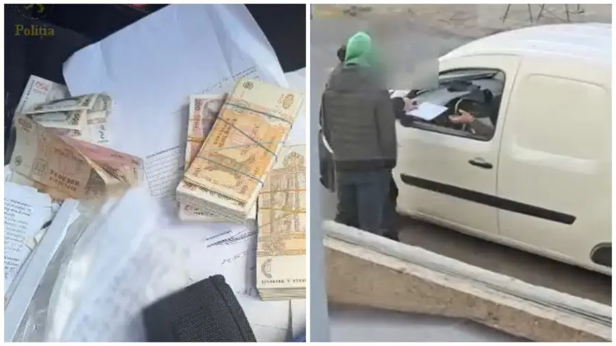 VIDEO Percheziții într-un dosar de evaziune fiscală și spălare de bani: Muncitori fără contracte, găsiți pe șantiere