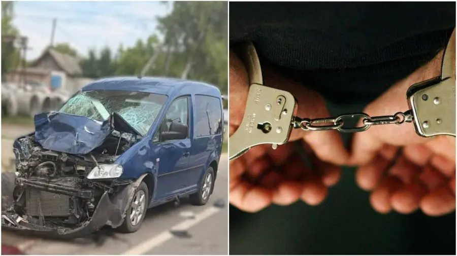 Șoferul care a provocat accidentul din Sîngerei, soldat cu moartea a doi polițiști, a fost reținut