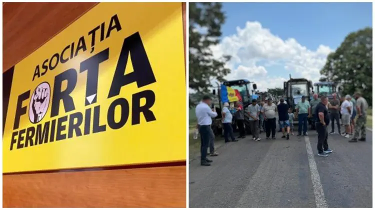 Protestele fermierilor au blocat temporar accesul la Punctul de Trecere a Frontierei Cahul