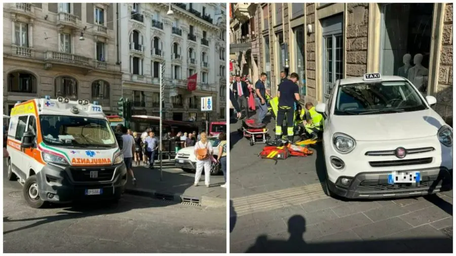 Accident grav în Italia: O femeie din Republica Moldova, lovită de un taxi pornit fără șofer