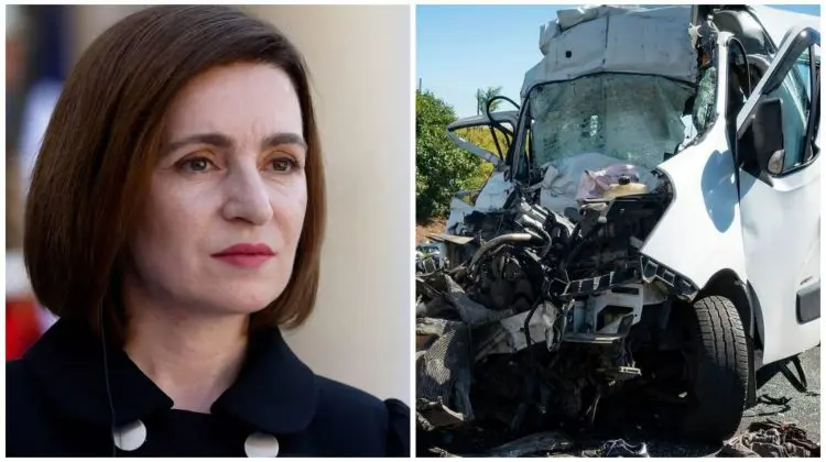 Maia Sandu, mesaj după tragedia din Ungaria: „Gândurile mele se îndreaptă către toți cei afectați”