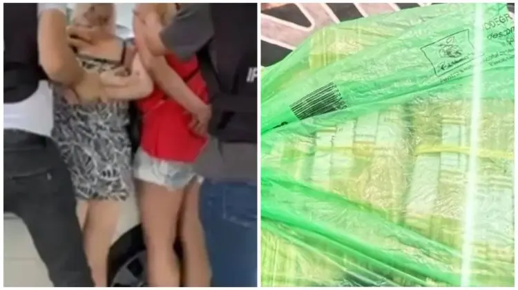 VIDEO Două femei din Ucraina, reținute la Ungheni într-un dosar de escrocherie de peste 400 de mii de lei