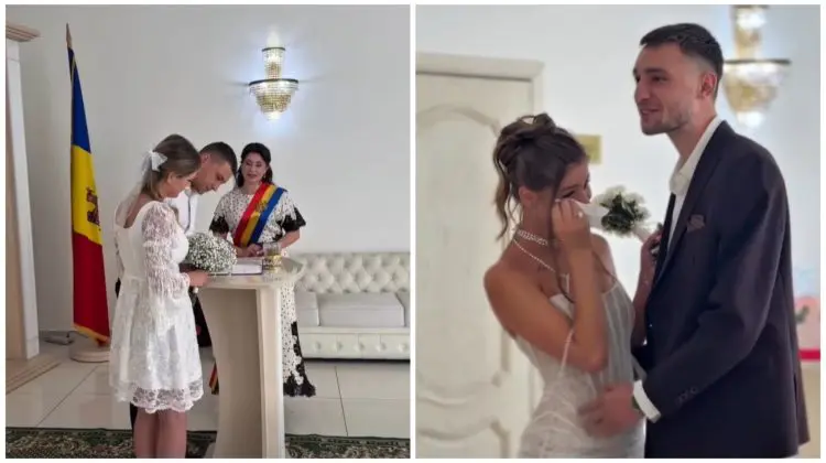 VIDEO Zi specială: Sute de cupluri din țară își oficializează căsătoria pe 26.06.2026